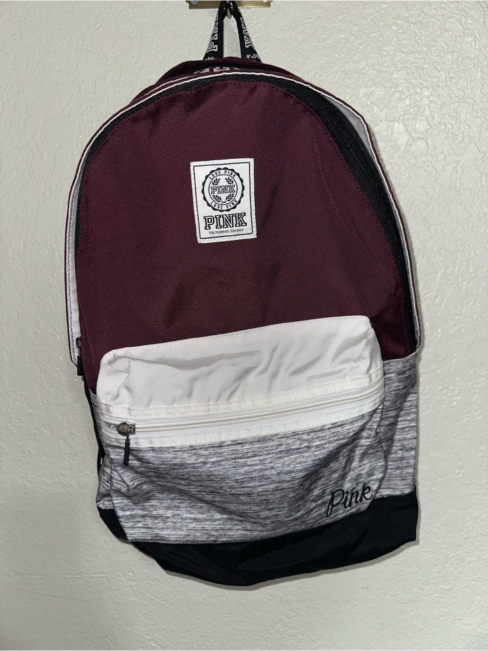 Pink Backpack - Picture 2 of 10